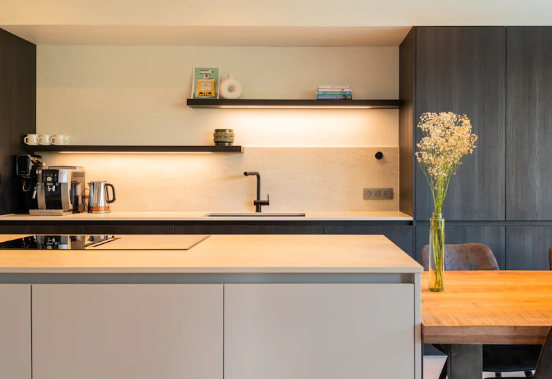 Multifunctionele en verfijnde keuken