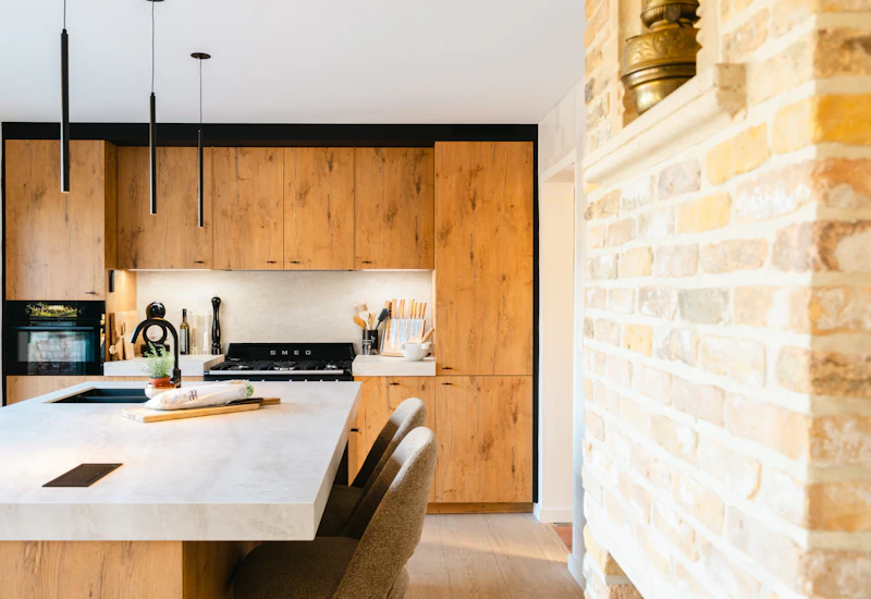 Rustieke uitstraling