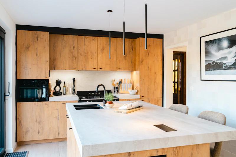 Landelijke keuken in modern jasje