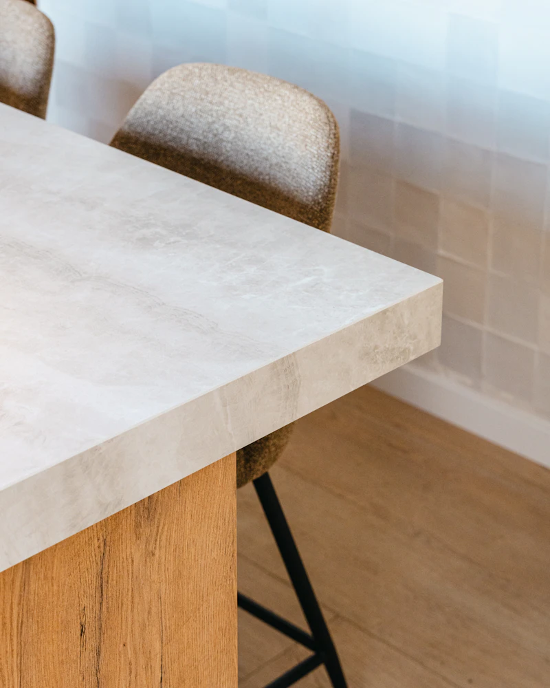 Opgedikt keramisch werkblad