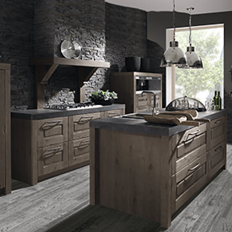 Houtaccenten op maat in de keuken