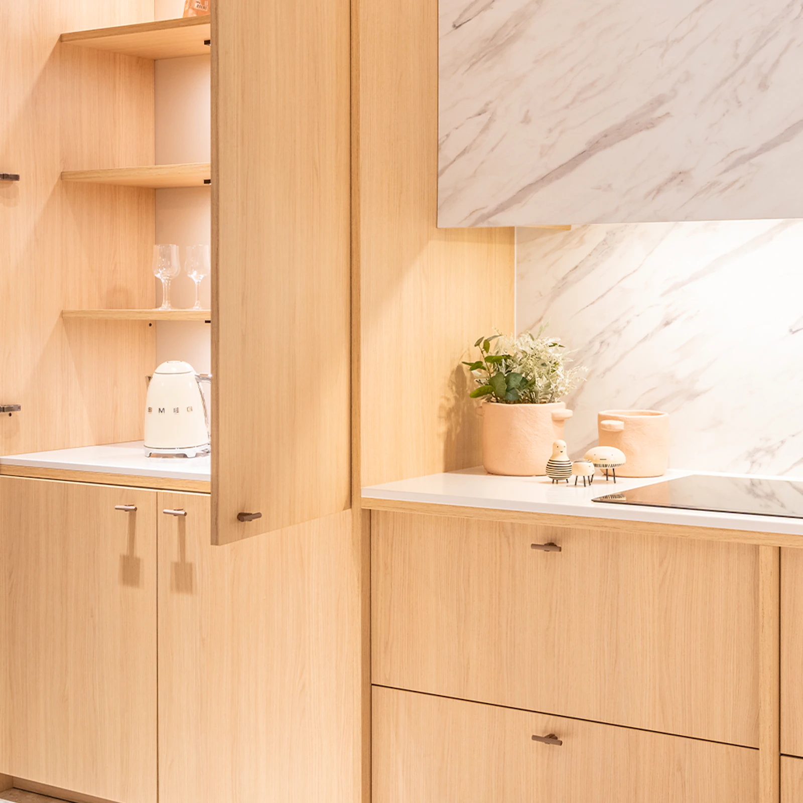 Scandinavische keukens