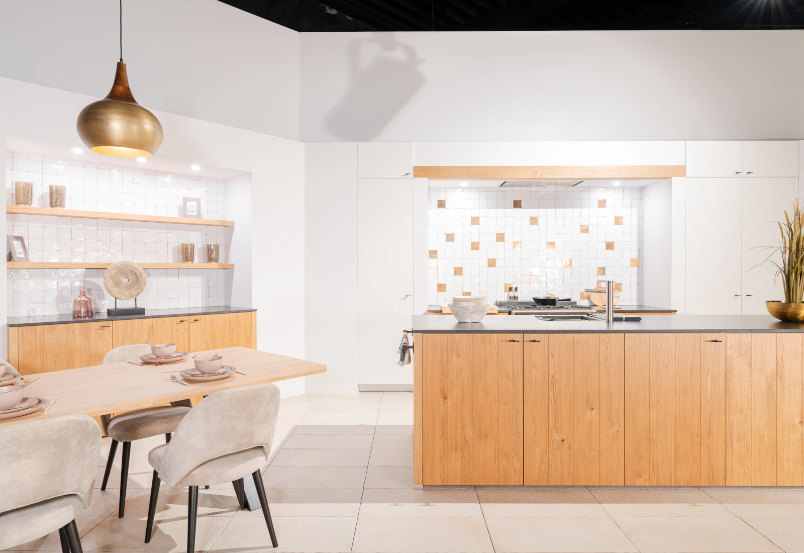 Toonzaalkeuken Aartselaar