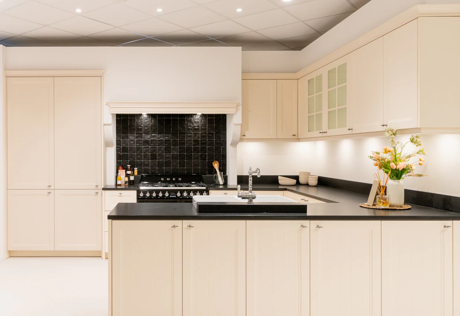 Toonzaalkeuken Lochristi