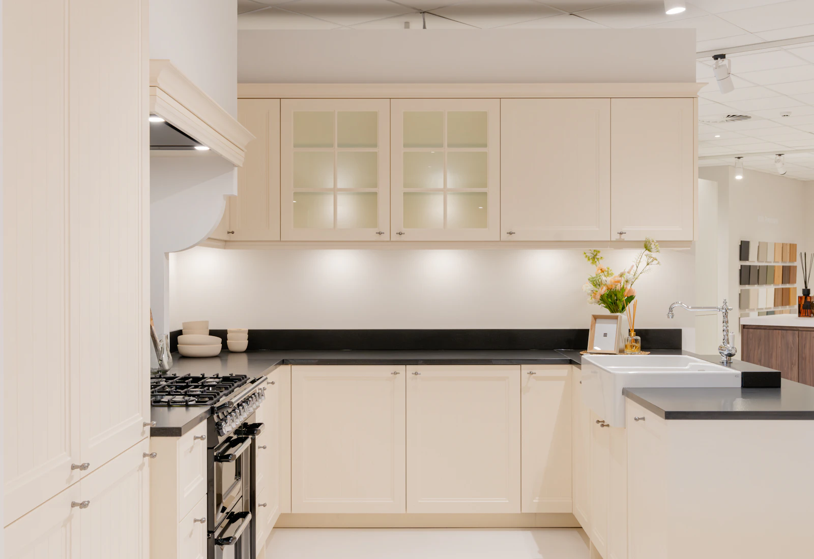 Toonzaalkeuken Lochristi