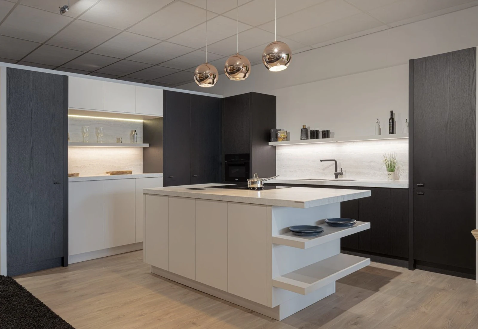 Toonzaalkeuken Merksem