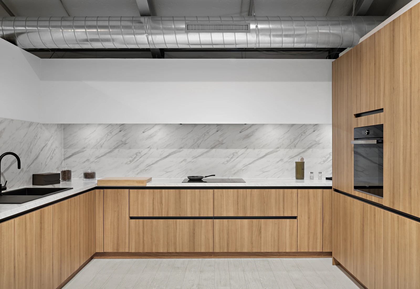 Toonzaalkeuken Ninove