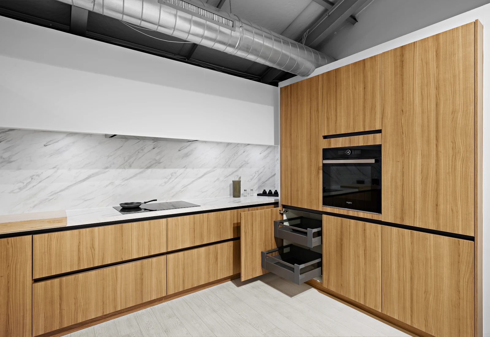 Toonzaalkeuken Ninove