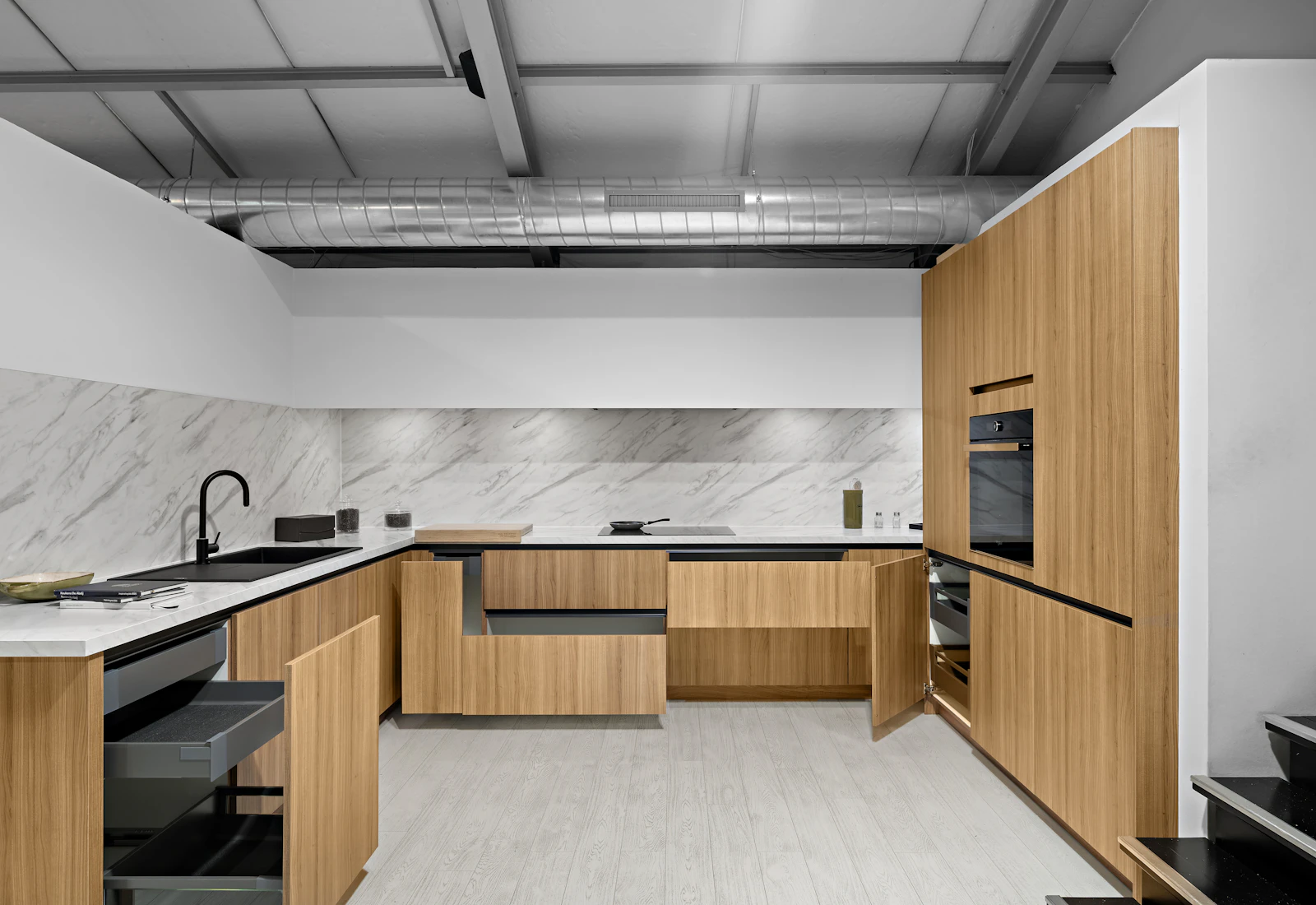 Toonzaalkeuken Ninove