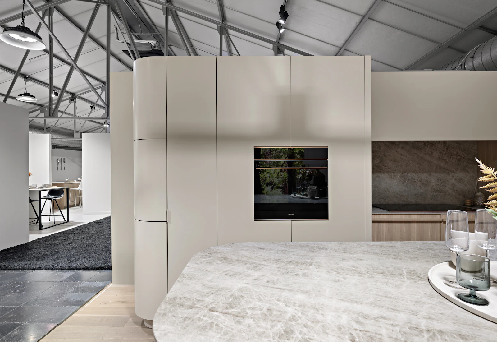 Toonzaalkeuken Ninove