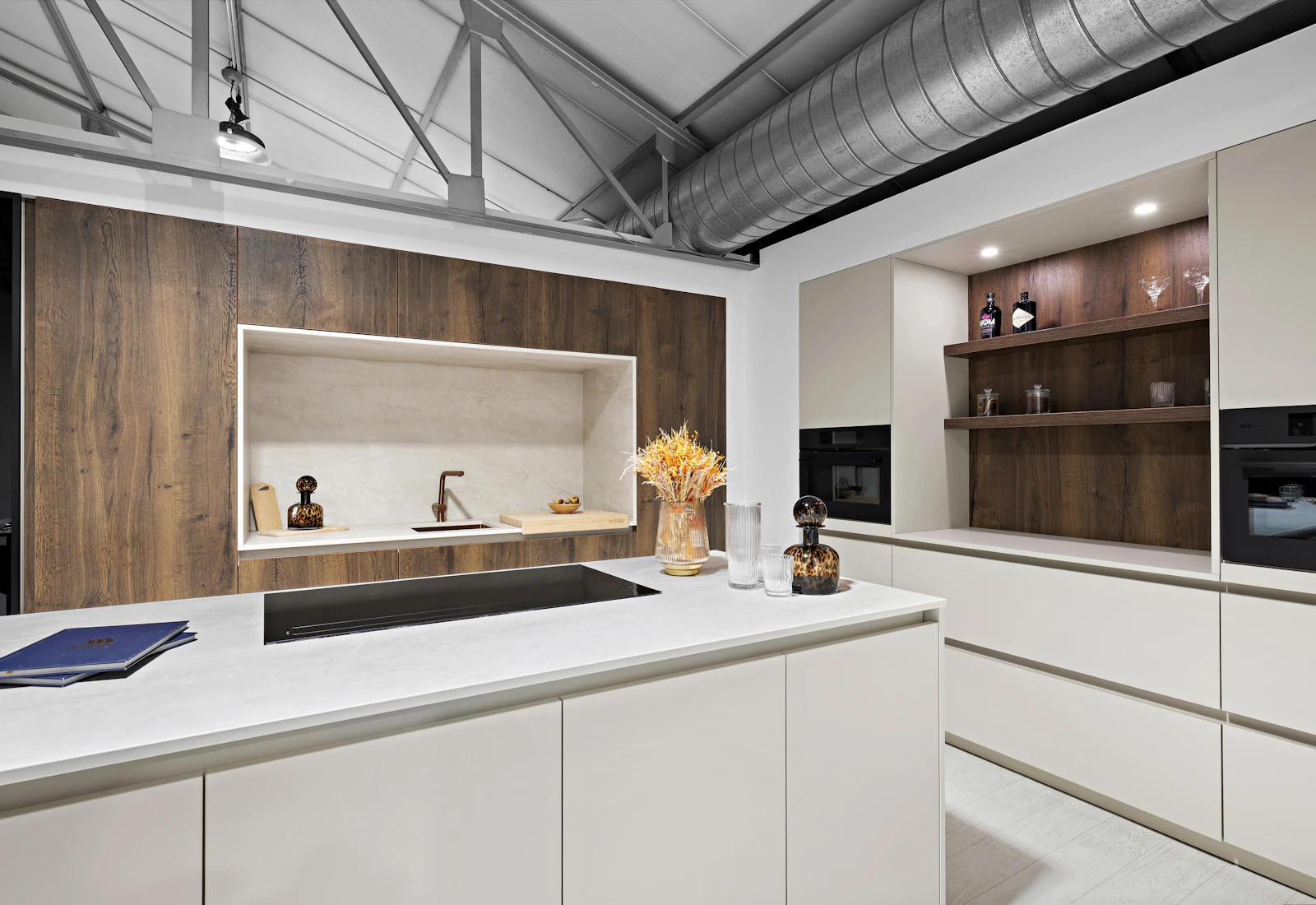 Toonzaalkeuken Ninove