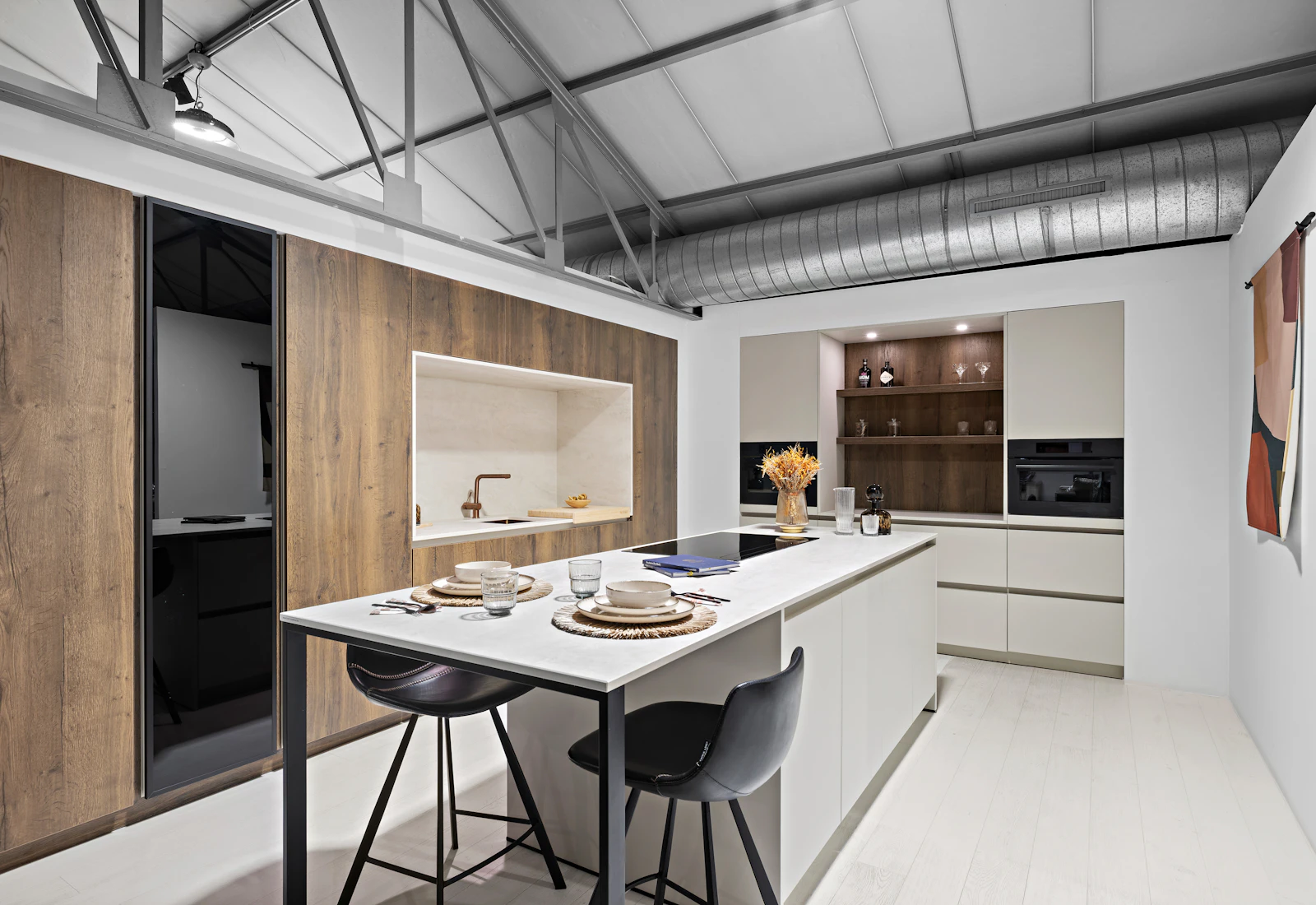 Toonzaalkeuken Ninove