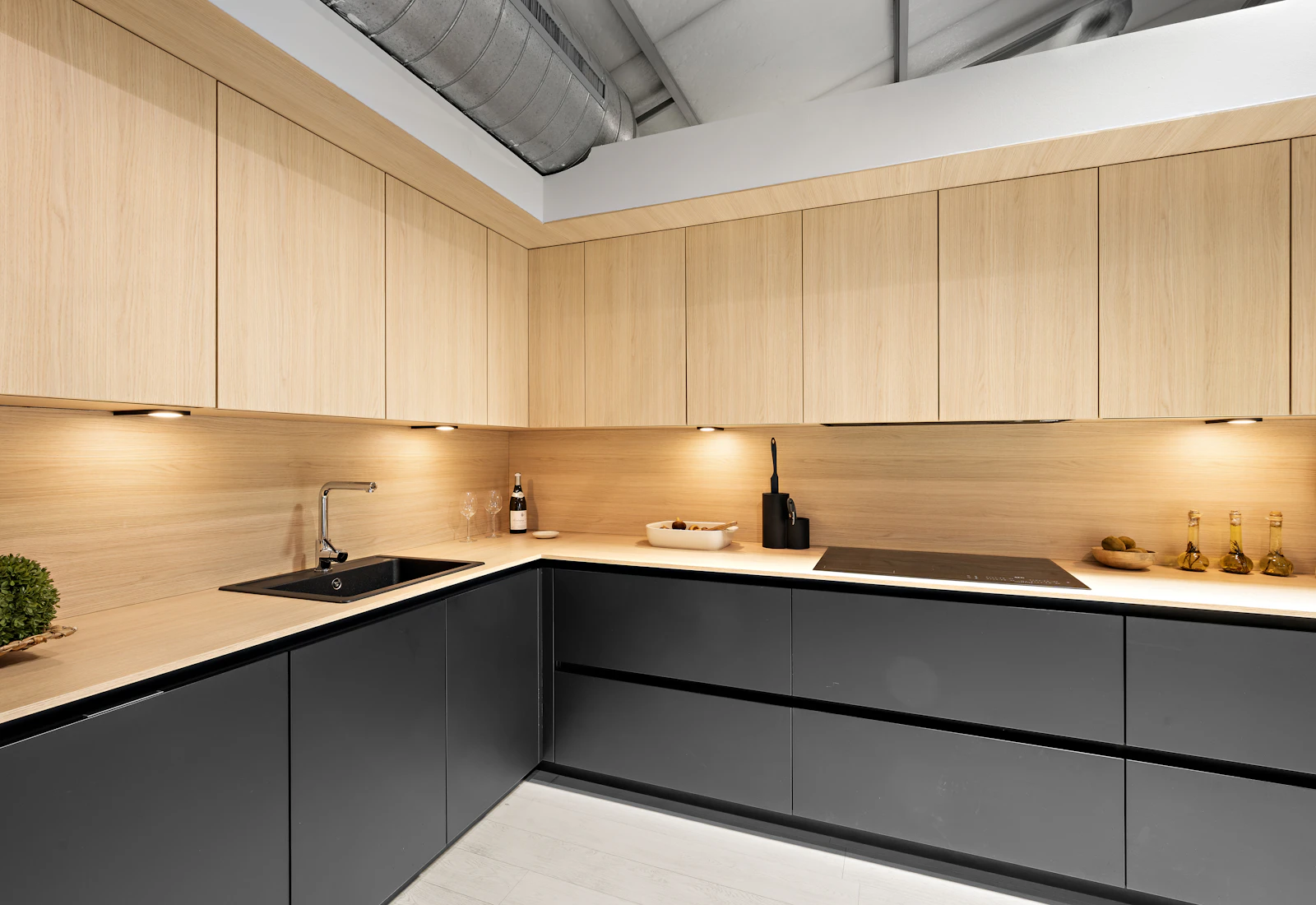 Toonzaalkeuken Ninove