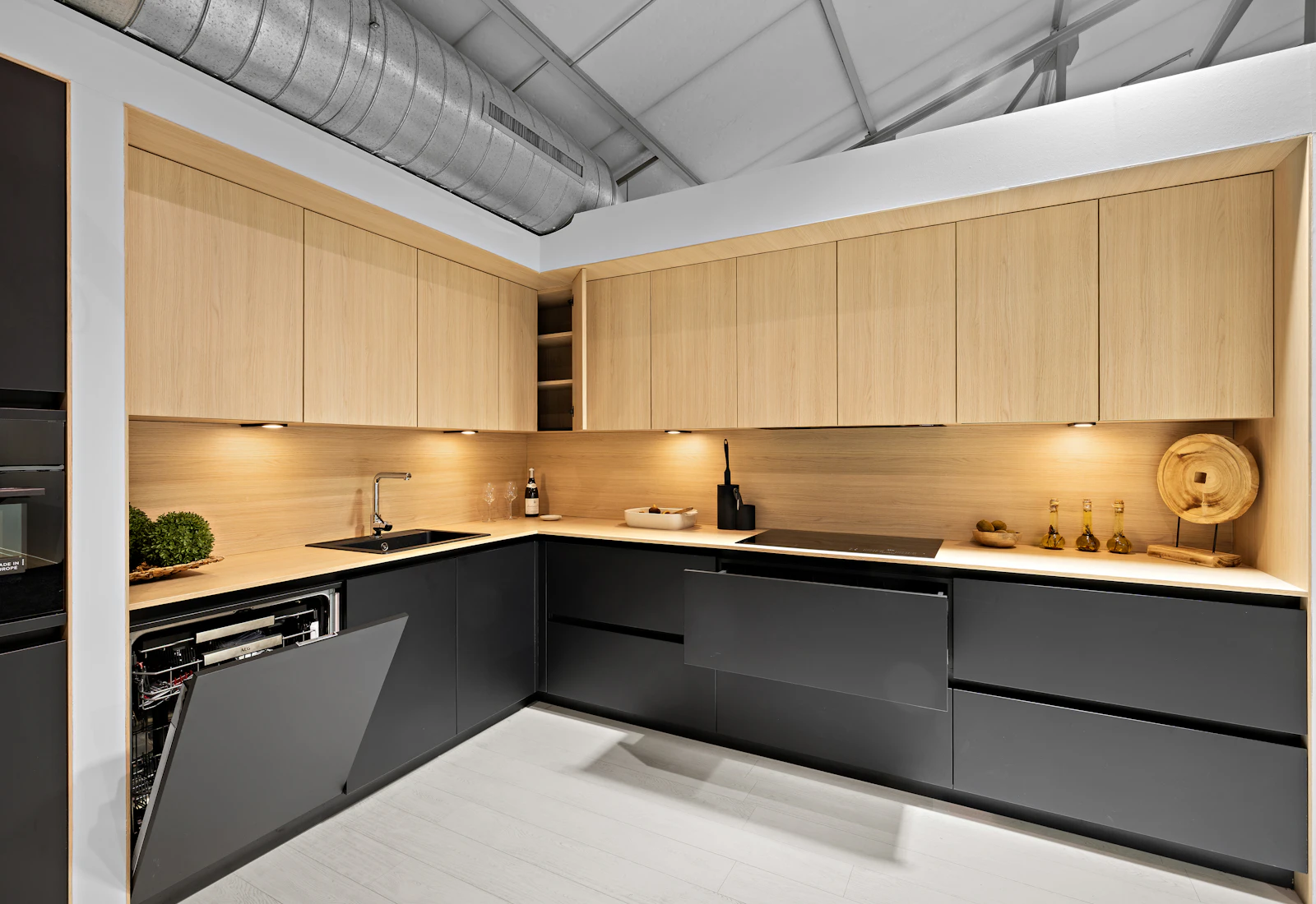 Toonzaalkeuken Ninove