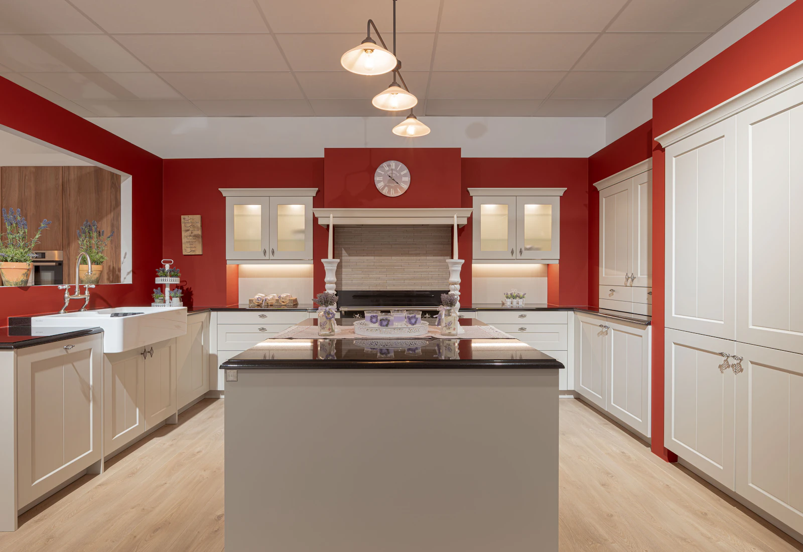 Toonzaalkeuken Merksem