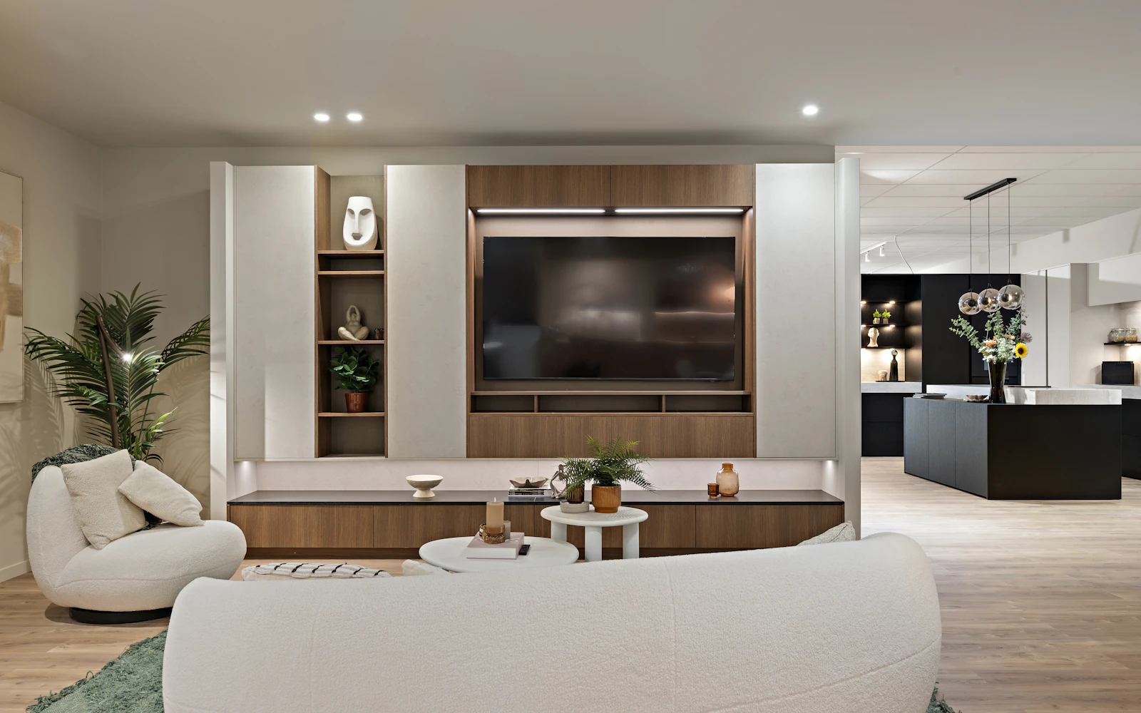 Keuken toonzaal Brugge