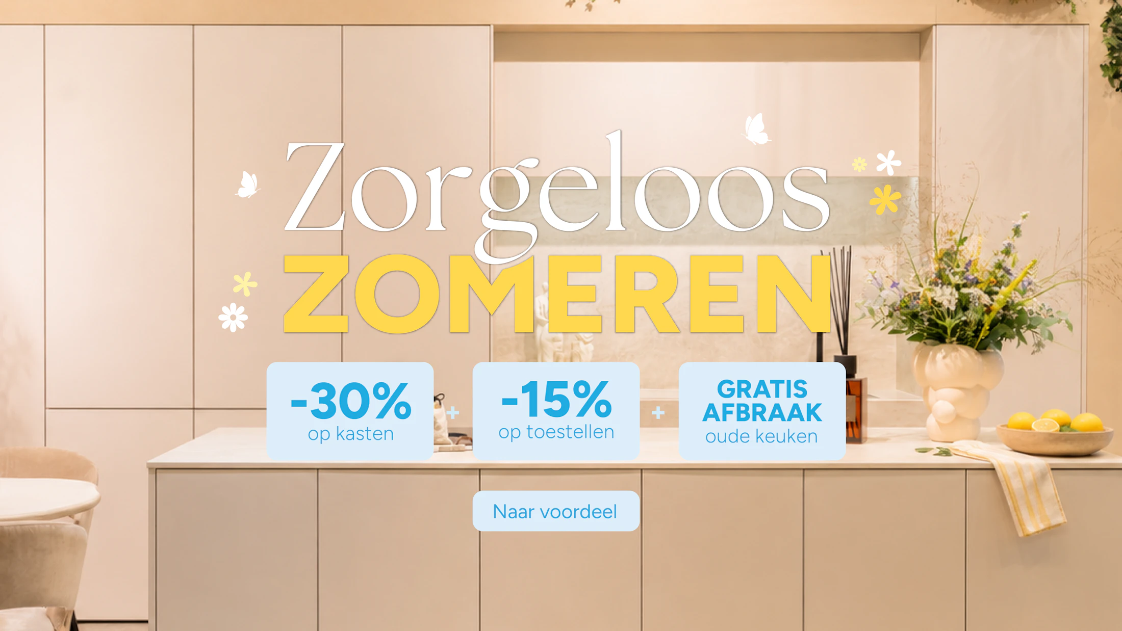 Zorgeloos zomeren
