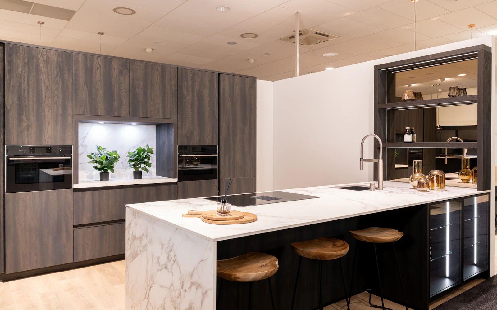 Moderne keuken - keuken op maat Waregem