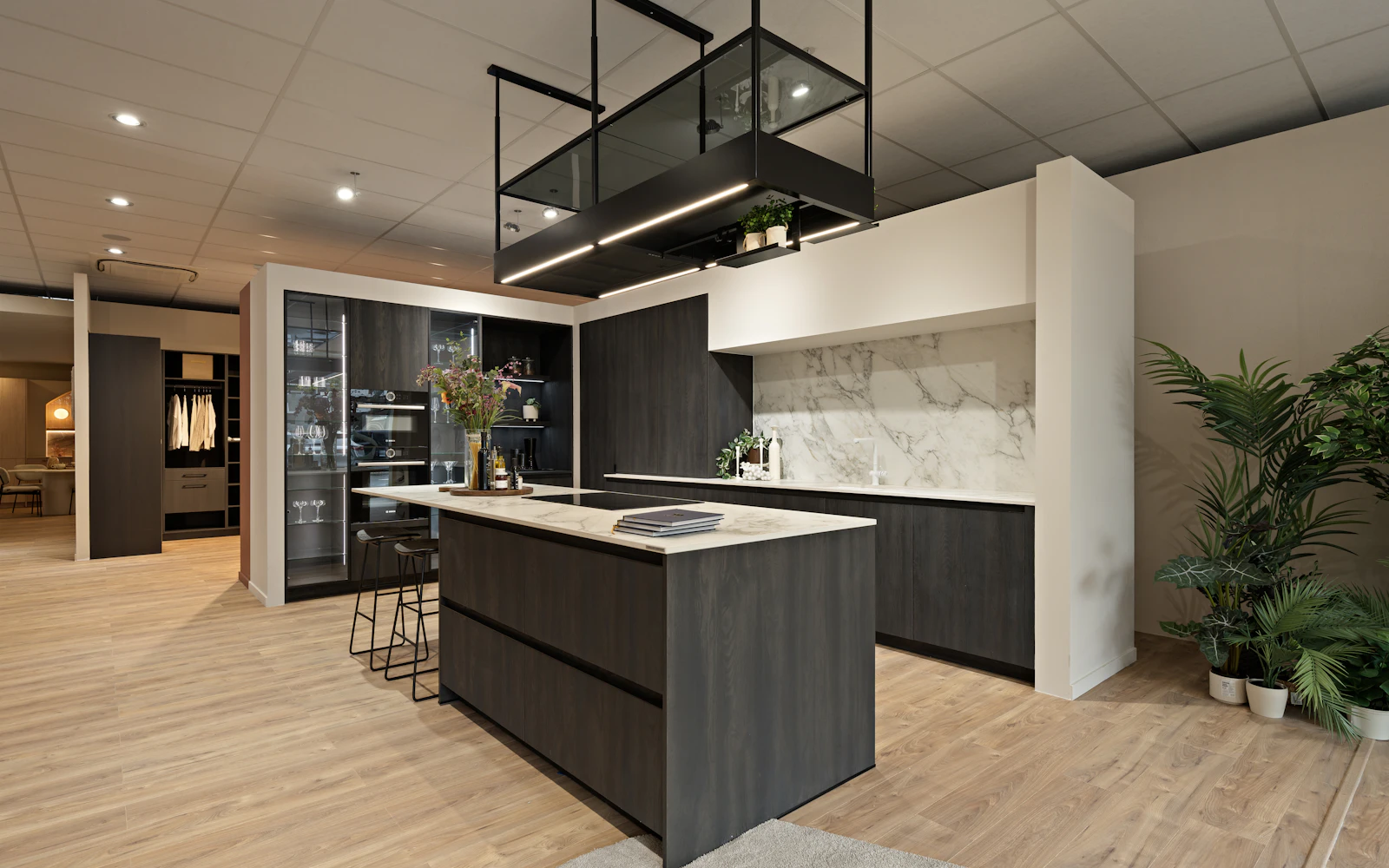 Industriële keuken - Keukens De Abdij Brugge