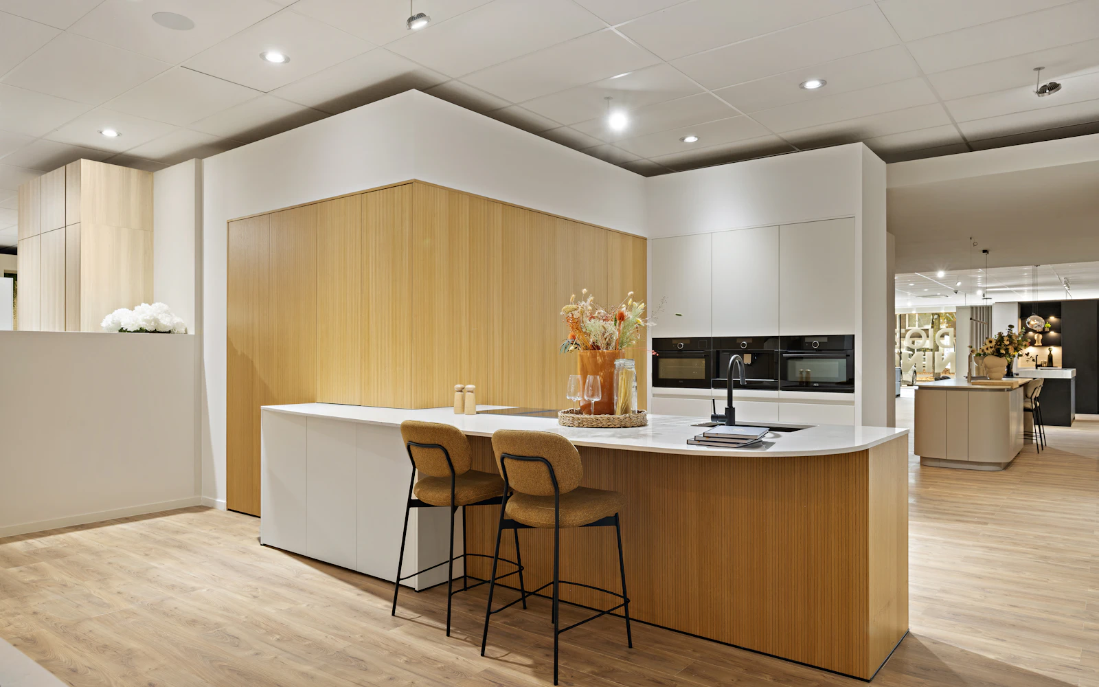 Ibiza keuken - belevingstoonzaal keukens Brugge