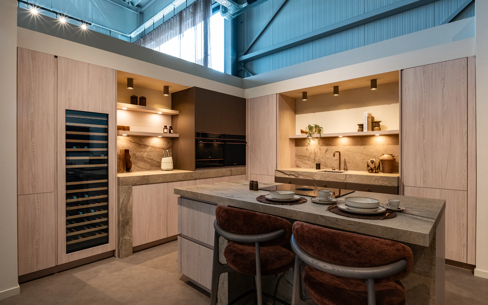 Scandinavische keuken - keukenwinkel Genk open op zondag