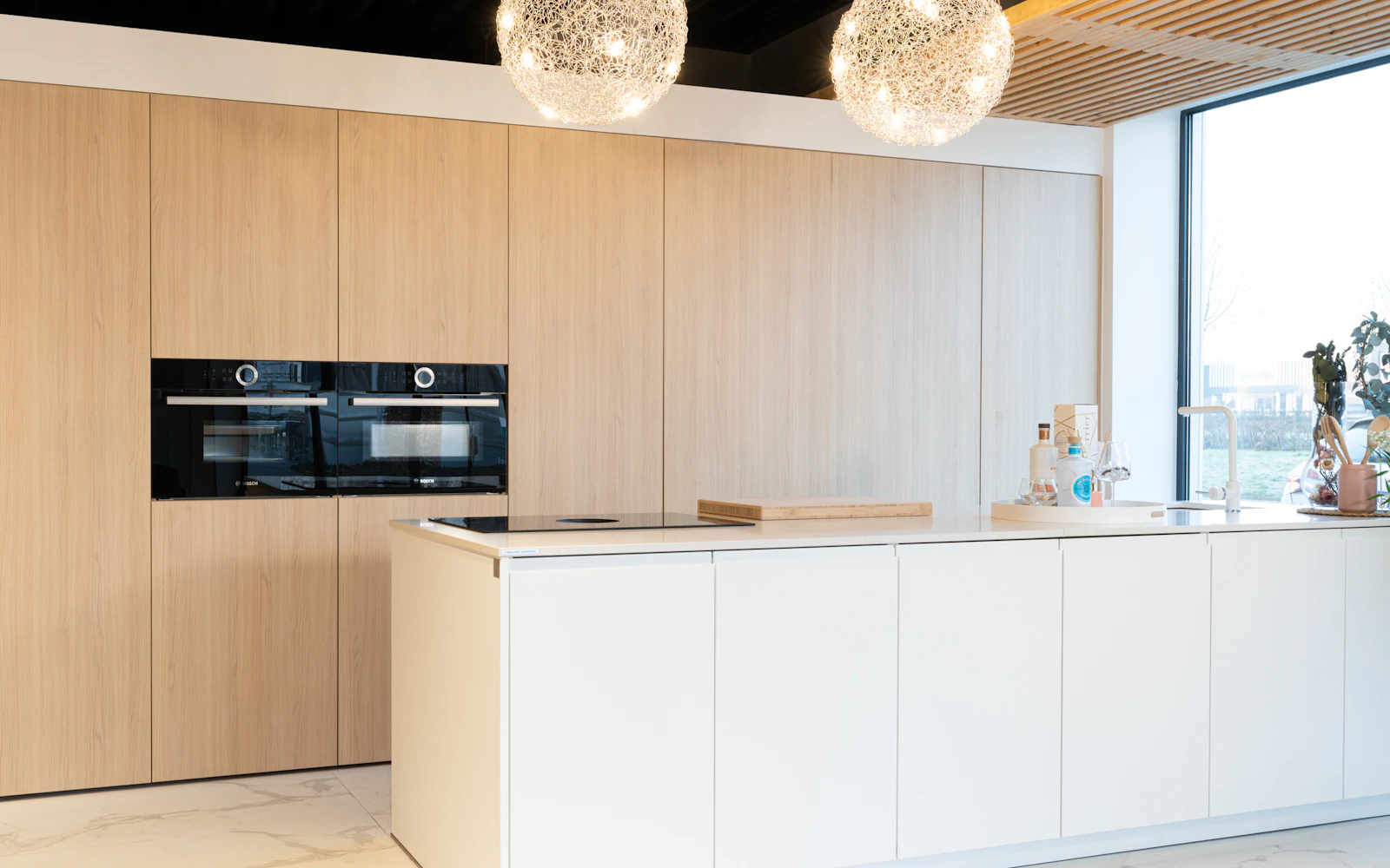 Scandinavische keuken - Keukens De Abdij Tielt-Winge