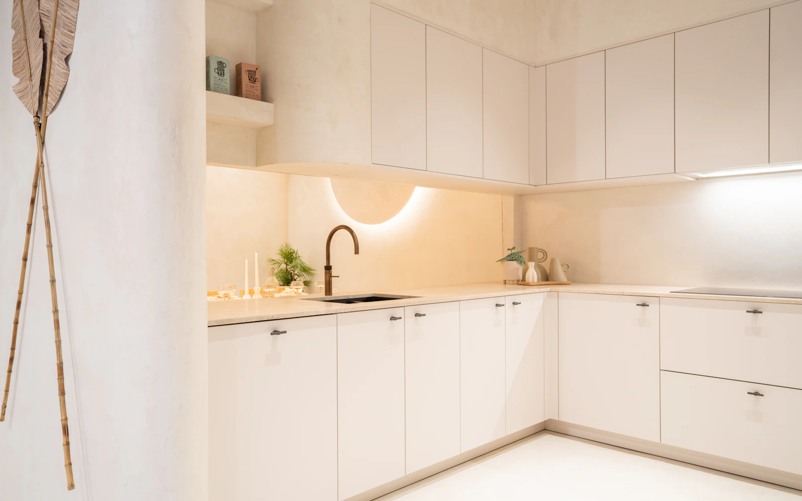 Moderne keuken - Keukens De Abdij Kampenhout