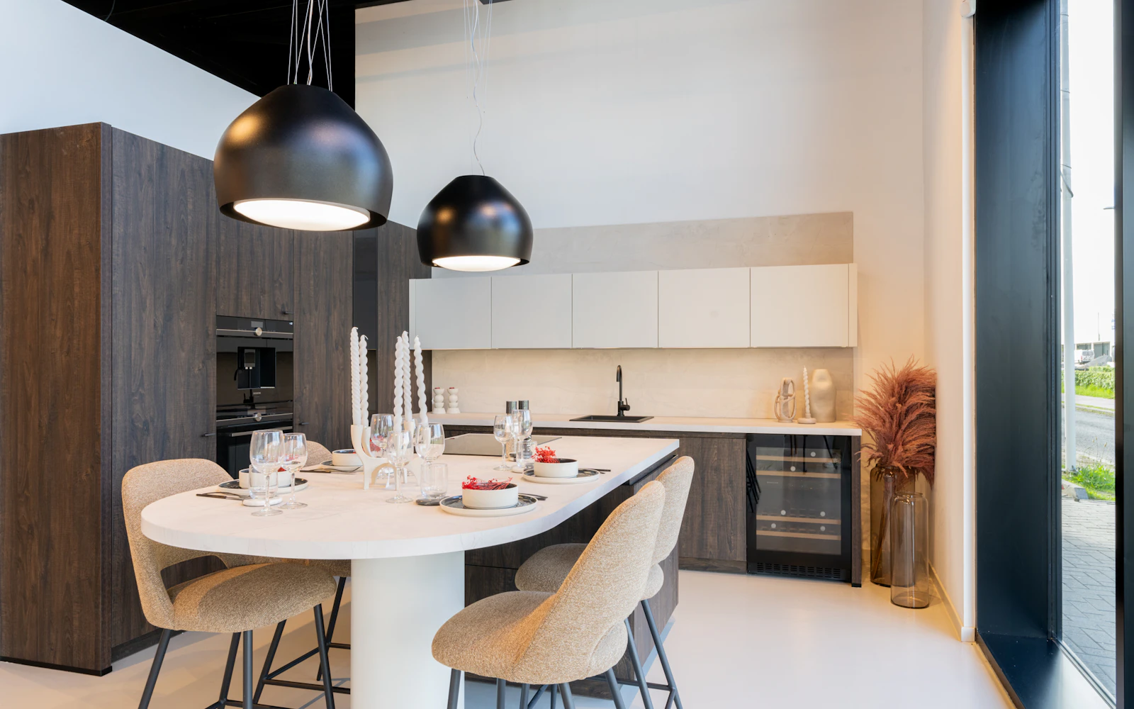 Moderne keuken - keukenadvies Kampenhout