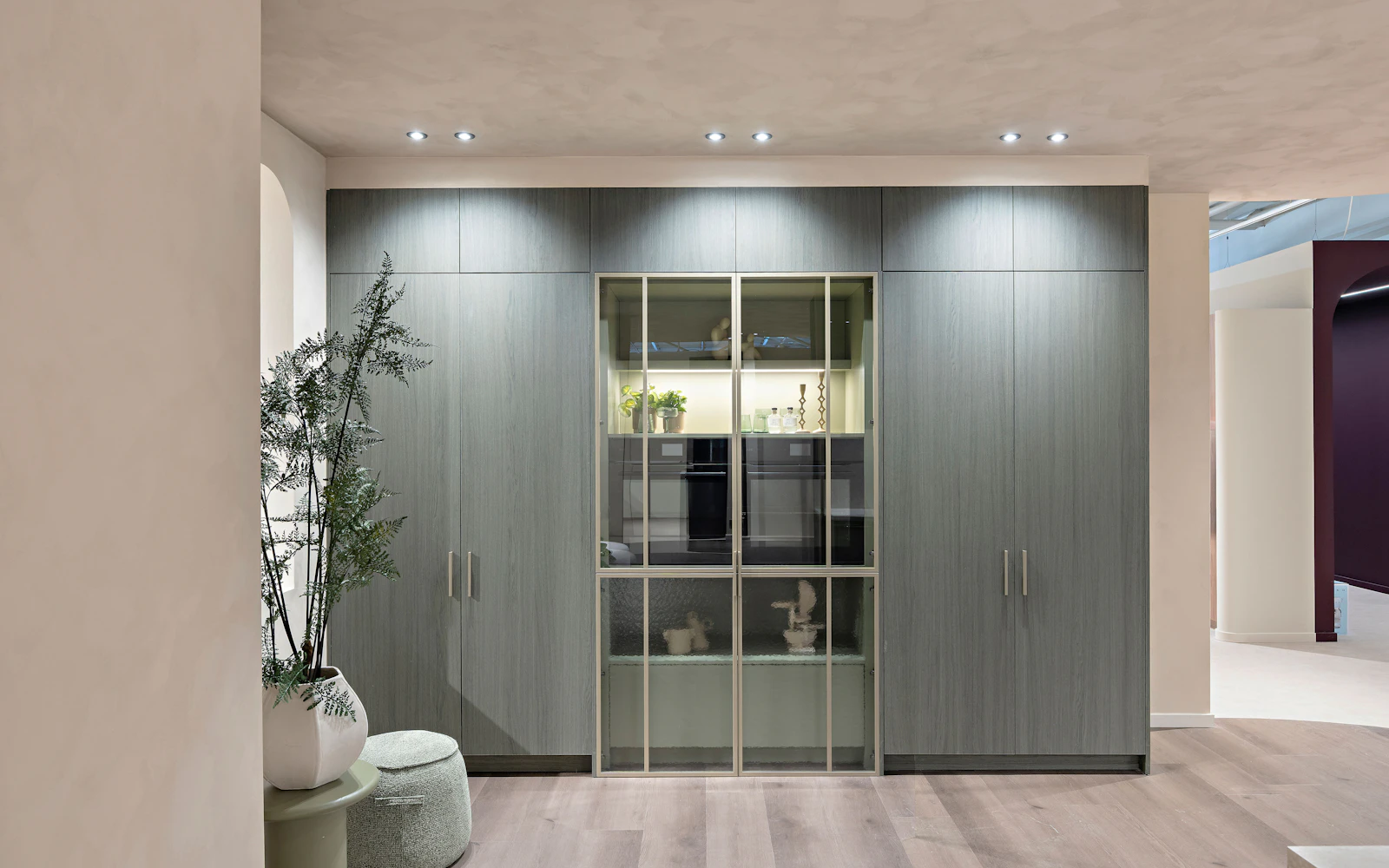 Keuken toonzaal Schoten