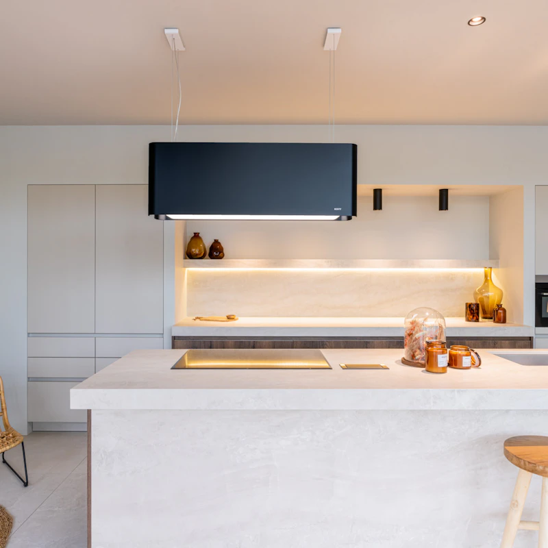 Matte of hoogglans keuken