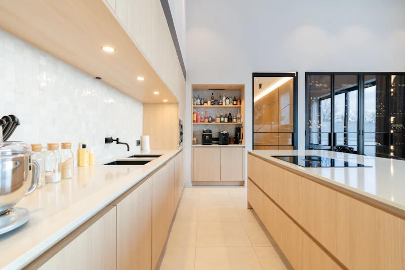 Volledig uitgeruste luxekeuken