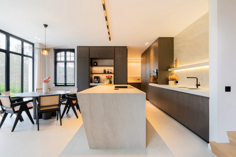 Klassevolle Japandi keuken