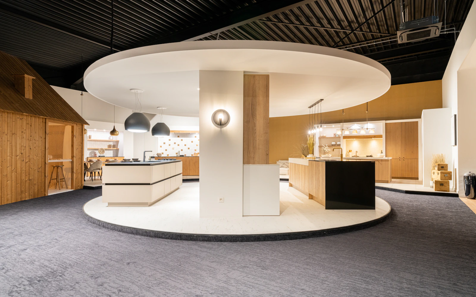 Keuken toonzaal Aartselaar