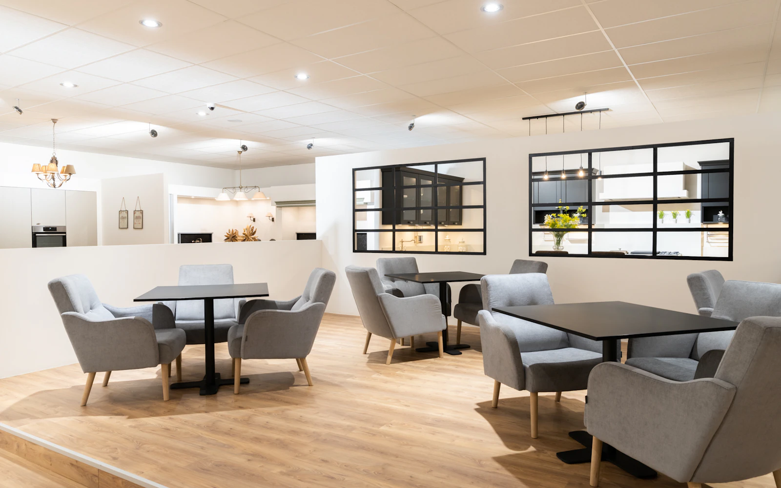 Keuken toonzaal Brugge