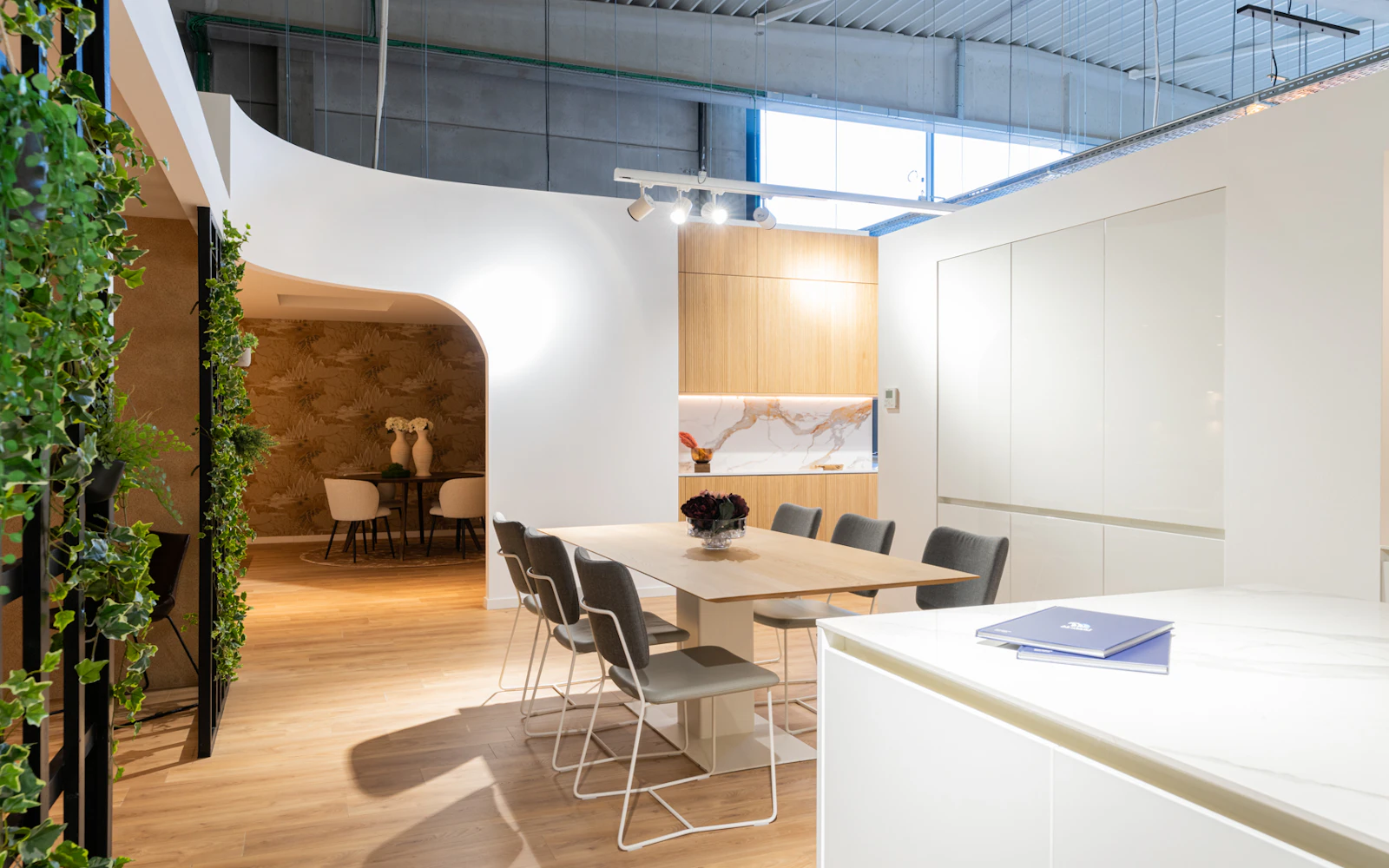 Keuken toonzaal Lier