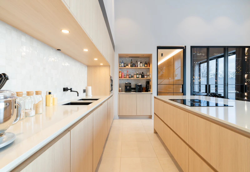 Volledig uitgeruste luxekeuken