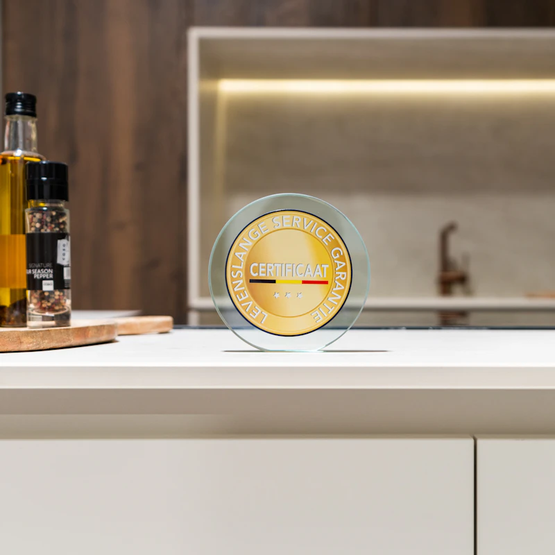Levenslange service garantie bij Keukens De Abdij
