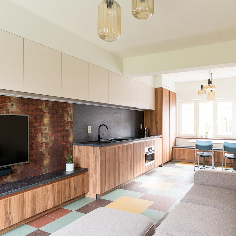 Open keuken: voor- en nadelen