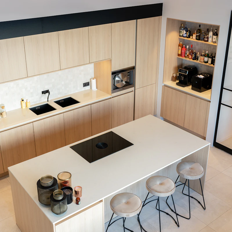 Leefkeuken: een keuken waarin wordt geleefd