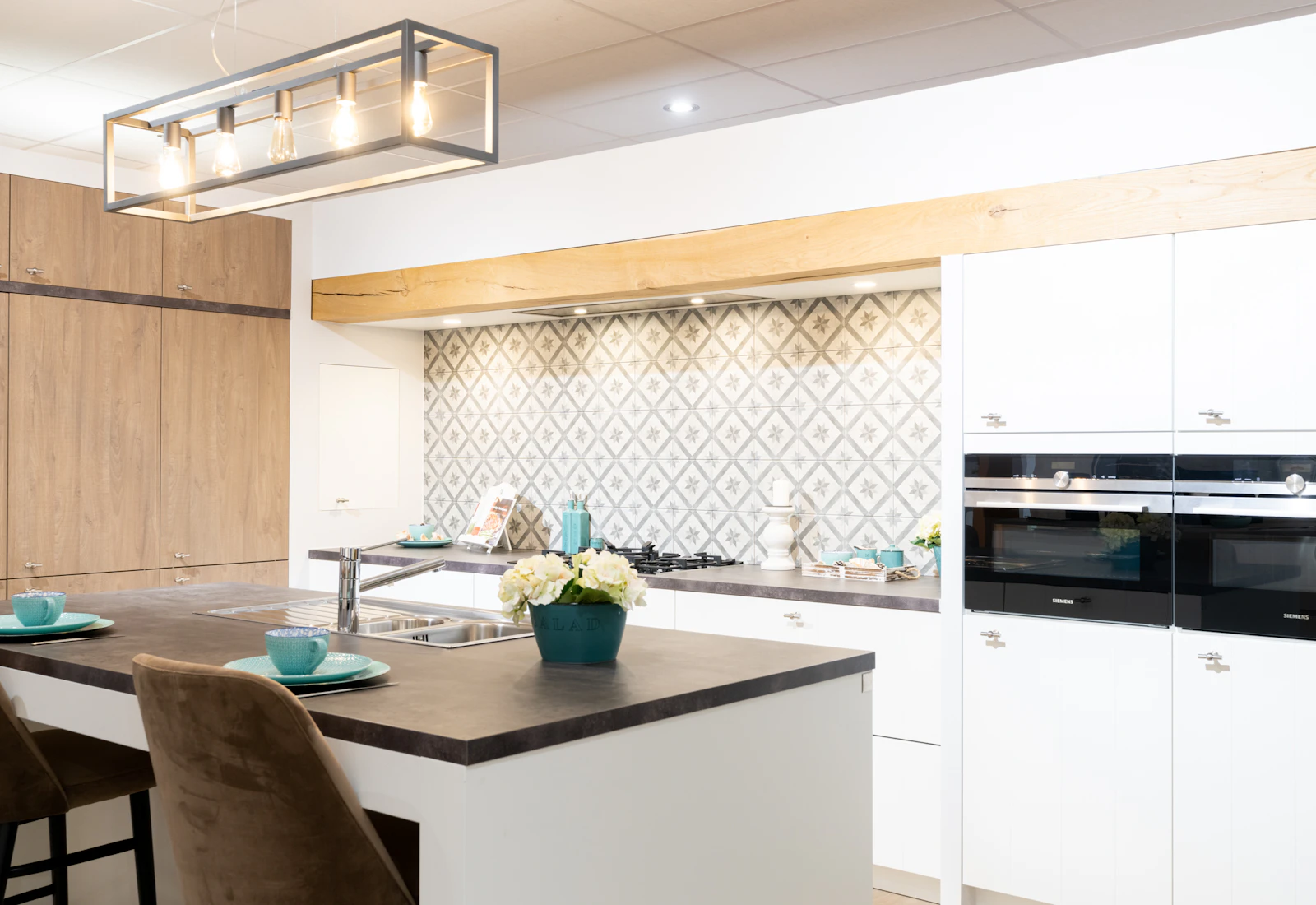 Toonzaalkeuken Merksem