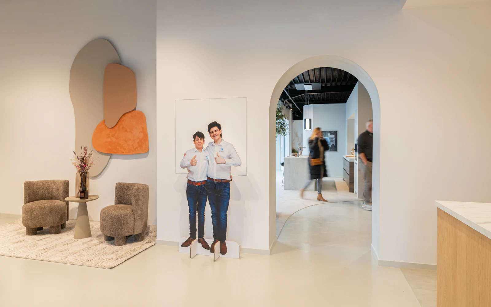 Keuken toonzaal Kampenhout