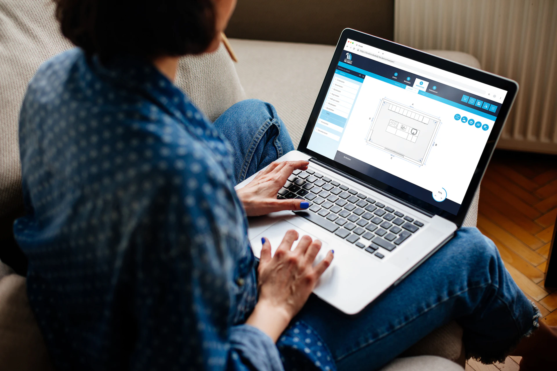 Keuken tekenen met onze online keukenplanner