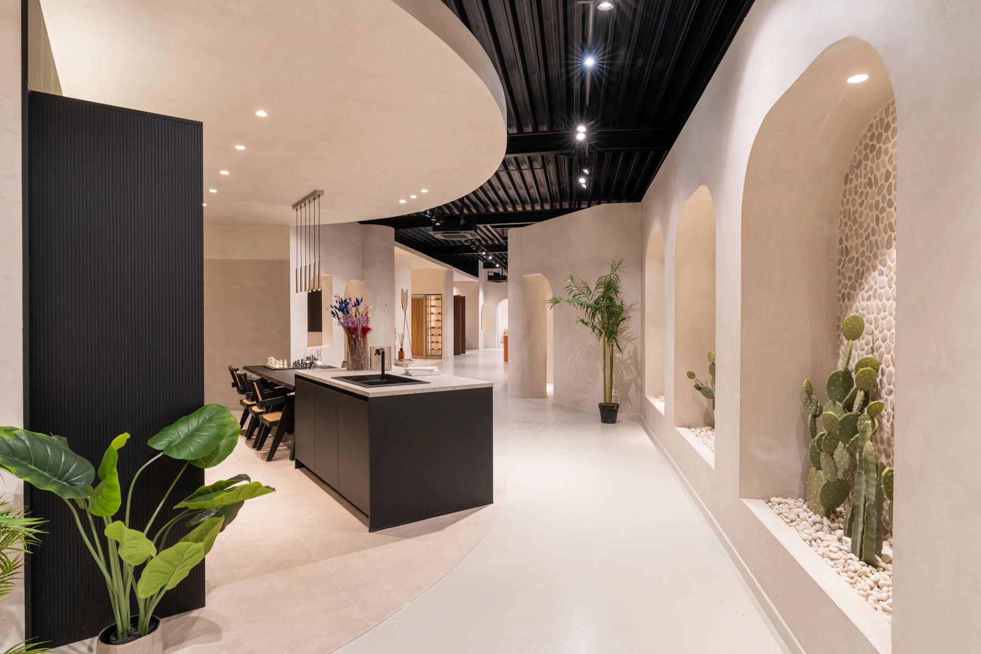 Belevingstoonzalen bij Keukens De Abdij