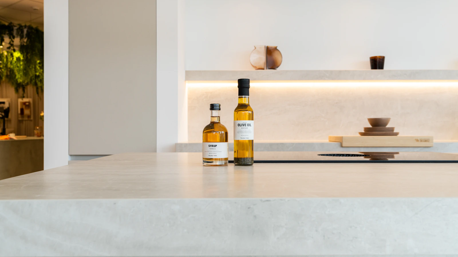 Opgedikt keramisch werkblad