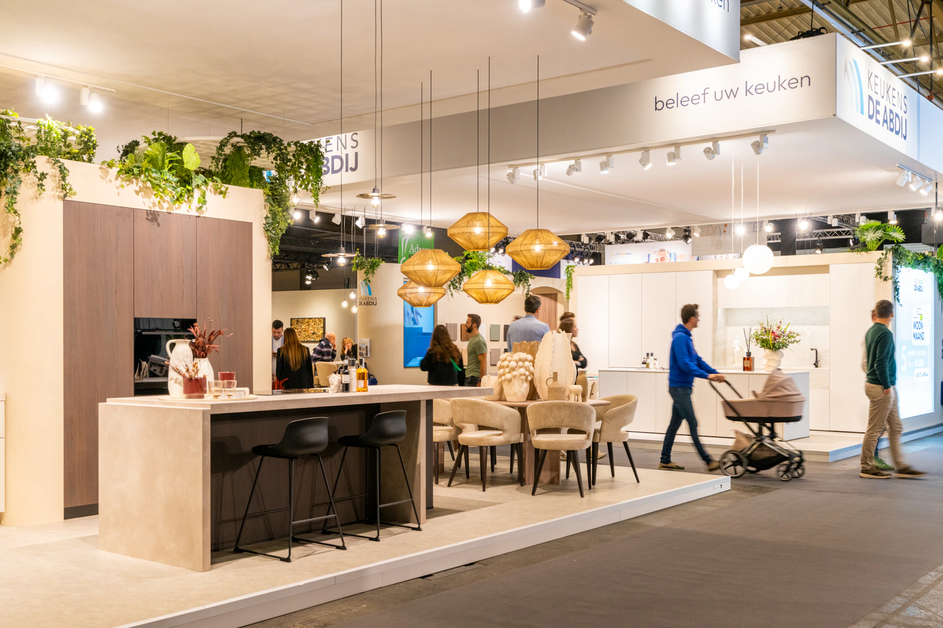Keukens De Abdij op BISbeurs 2024
